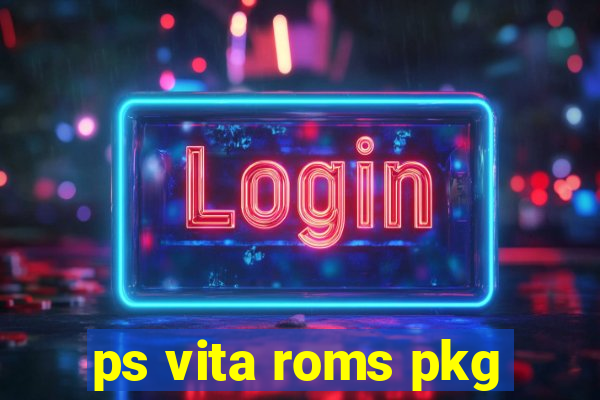 ps vita roms pkg